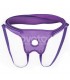 Arnés Easy Strap On Harness Polka Dots Púrpura