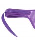Arnés Easy Strap On Harness Polka Dots Púrpura