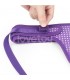 Arnés Easy Strap On Harness Polka Dots Púrpura