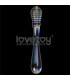 Dildo de Cristal que Brilla en la Oscuridad Twilight Gleam T