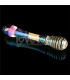 Dildo de Cristal que Brilla en la Oscuridad Twilight Gleam T