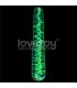 Dildo de Cristal que Brilla en la Oscuridad Dark Twilight Sl