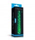 Dildo de Cristal que Brilla en la Oscuridad Dark Twilight Sl