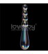 Dildo de Cristal que Brilla en la Oscuridad Twilight Gleam R