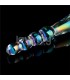 Dildo de Cristal que Brilla en la Oscuridad Twilight Gleam R