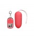 Huevo Vibrador 10 Velocidades Rosa