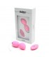 Bolas Kegel con Control Athens Rosa