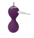 Bolas Kegel con Vibración con Control Remorto Cannes Purpura
