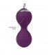 Bolas Kegel con Vibración con Control Remorto Cannes Purpura