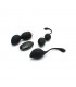 Set de Bolas Kegel Rimini Negro
