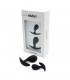 Set de 2 Plugs Anatómicos Copenhagen Negro