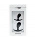 Set de 2 Plugs Anatómicos Copenhagen Negro