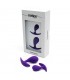 Set 2 Plug Anales Anatómicos Copenhagen Purpura