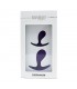 Set 2 Plug Anales Anatómicos Copenhagen Purpura