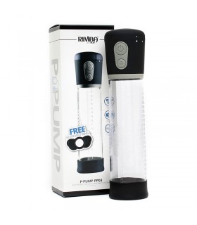 Bomb para el Pene Automática P-Pump PP03
