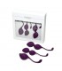 Set de 3 Bolas Kegel Geneva Purpura
