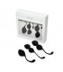 Set de 3 Bolas Kegel Geneva Negro