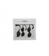 Set de 3 Bolas Kegel Geneva Negro