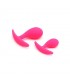 Set de 2 Plugs Anales Anatómicos Copenhagen Rosa