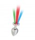 Plug anal con Luces Led Pisa