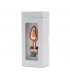 Plug Anal con Joya en Forma de Corazón Pisa Rose Gold