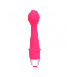 Vibrador Flower Power Madeira Rosa