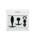 Set 3 Plugs Anales Talla S Basel