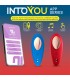 VIBRADOR BRAGUITA APP SILICONA INTOYOU DOBL