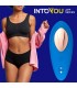 VIBRADOR BRAGUITA APP SILICONA INTOYOU DOBL