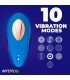 VIBRADOR BRAGUITA APP SILICONA INTOYOU DOBL