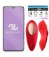 VIBRADOR BRAGUITA APP SILICONA INTOYOU ROJO