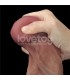 Dildo Dual Layered XXL 10.5 Negro