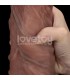 Dildo Dual Layered XXL 10.5 Negro