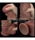 Dildo Dual Layered XXL 10.5 Negro