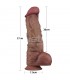 Dildo Dual Layered XXL 10.5 Negro