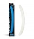 Dildo Doble Lumino Luz Azul 18.5