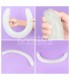 Dildo Doble Lumino Luz Azul 18.5