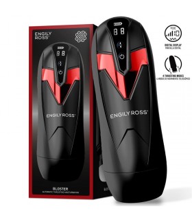 Bloster Masturbador Masculino Automático con Thrusting
