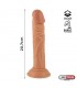 Neper Dildo Realista Articulable-Posable 8.7 Natural