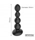 Mouve Plug Anal con Waving y Vibración con Control Remoto 2 