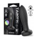 Tiany Plug Anal con Thrusting y Luces Led con Control Remoto