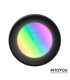 Tiany Plug Anal con Thrusting y Luces Led con Control Remoto