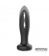 Tiany Plug Anal con Thrusting y Luces Led con Control Remoto