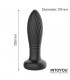 Tiany Plug Anal con Thrusting y Luces Led con Control Remoto