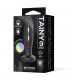 Tiany Plug Anal con Thrusting y Luces Led con Control Remoto