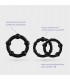 KIT 3 ANILLOS TRIPLE BEADS
