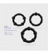 KIT 3 ANILLOS TRIPLE BEADS