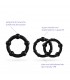 KIT 3 ANILLOS TRIPLE BEADS