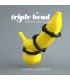 KIT 3 ANILLOS TRIPLE BEADS