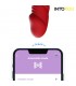 Ascen Vibrador con Thrusting y Waving y APP USB Magnético